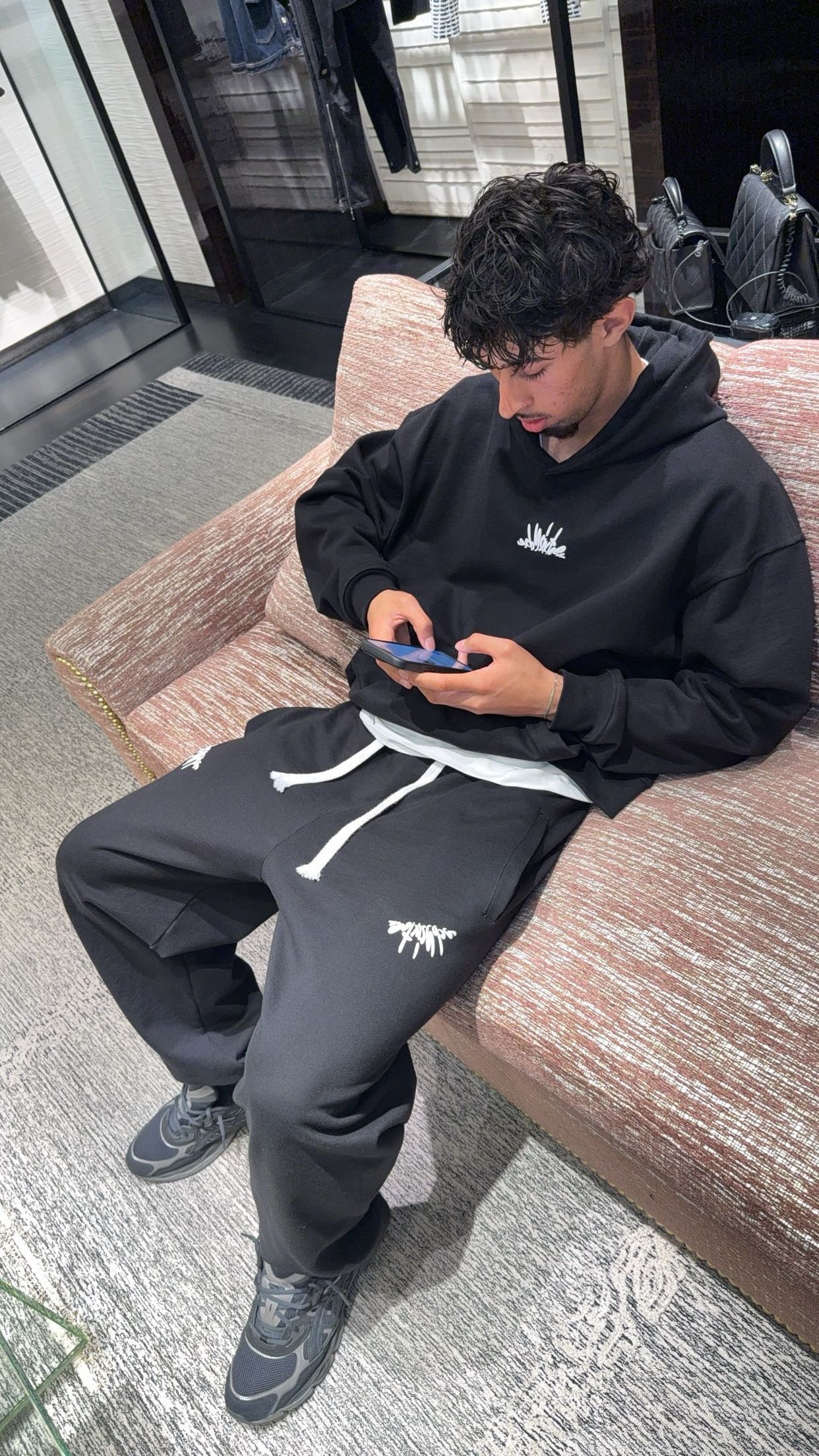 Shell Logo Tracksuit